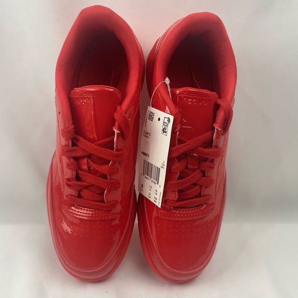 Reebok Cardi B x Club C J Shoes H69071 // Size 5.5 // NEW - Picture 6 of 11